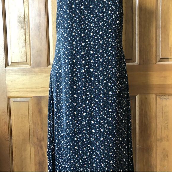 American Eagle Floral Slip Midi Dress Size M - Picture 5 of 16